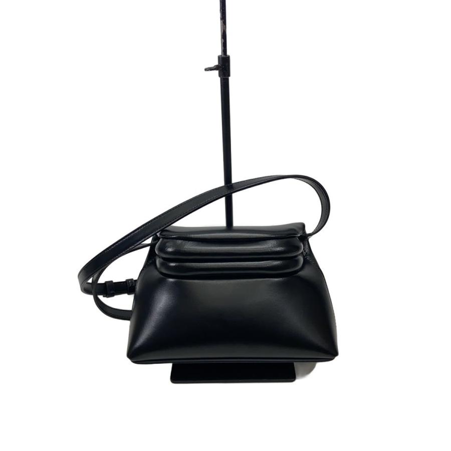 美品 osoi 黒色のショルダーバッグ OSOI◇ショルダーバッグ/--/BLK// : セカンドストリートYahoo!店