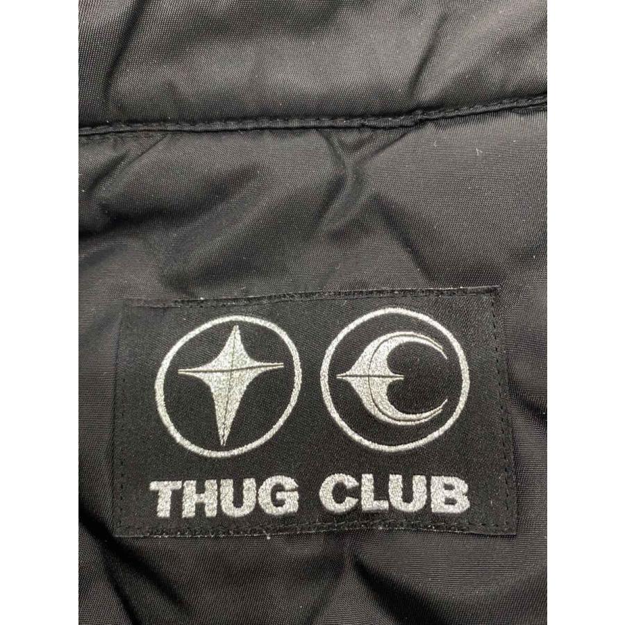 Thug Club◆A Wingless Bird Jacket/フライトジャケット/3/ナイロン/BLK/TC24JP1201の画像