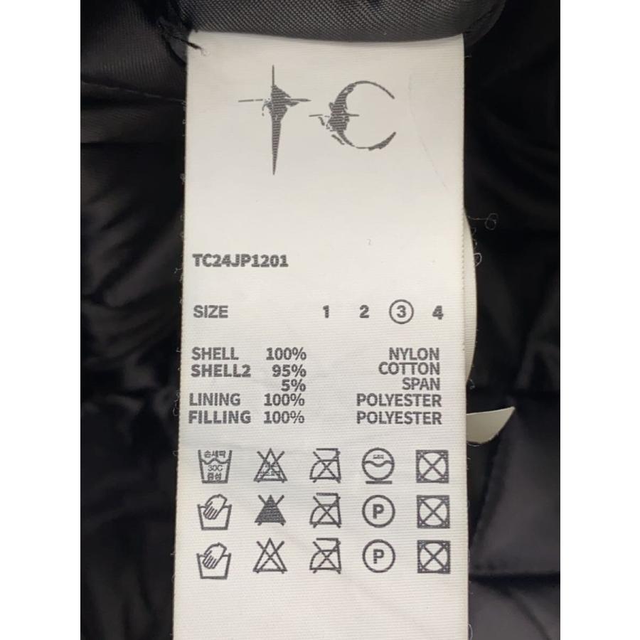 Thug Club◆A Wingless Bird Jacket/フライトジャケット/3/ナイロン/BLK/TC24JP1201の画像