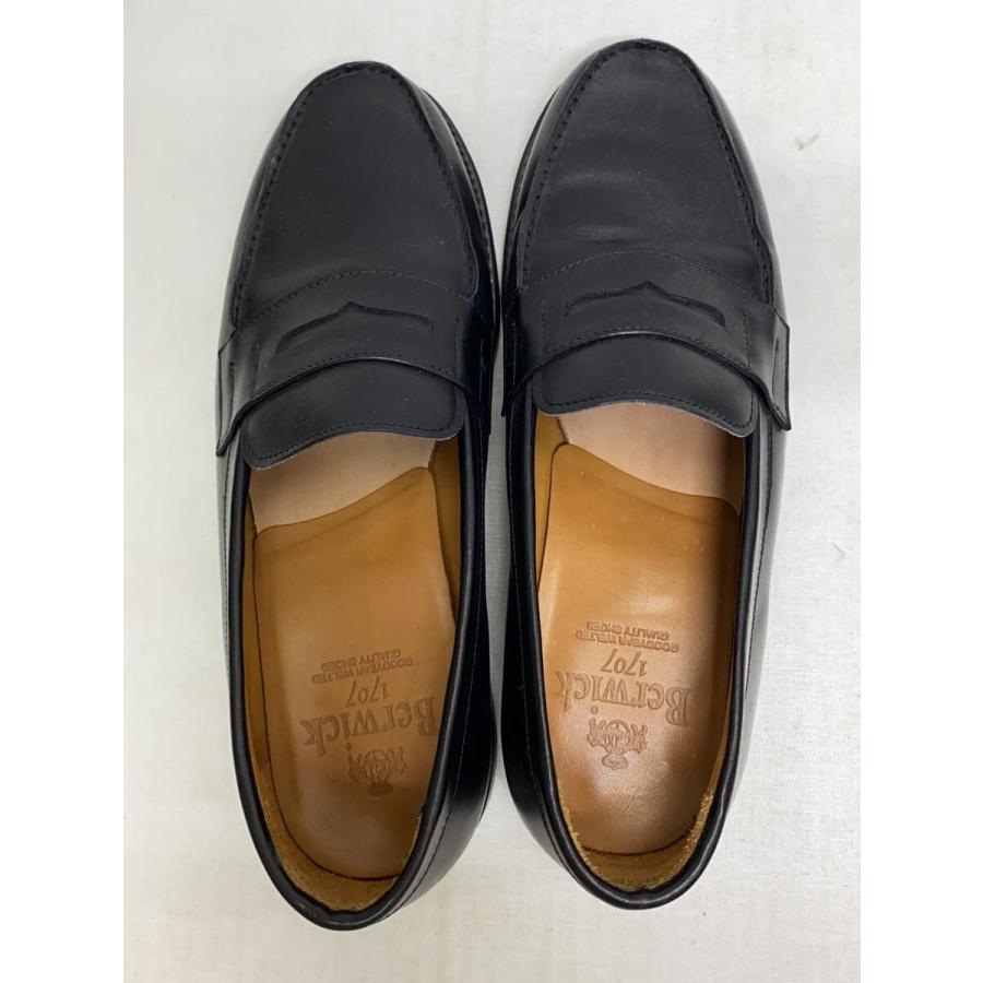 Berwick ローファー/size6（24.5〜25.0cw相当） Berwick◇ローファー/UK6.5/BLK/4456// : セカンドストリートYahoo!店
