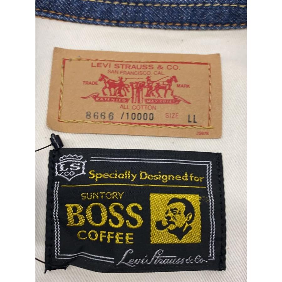 Levi's◇Gジャン/LL/コットン/IDG/BOSSJ-2003// : セカンドストリート