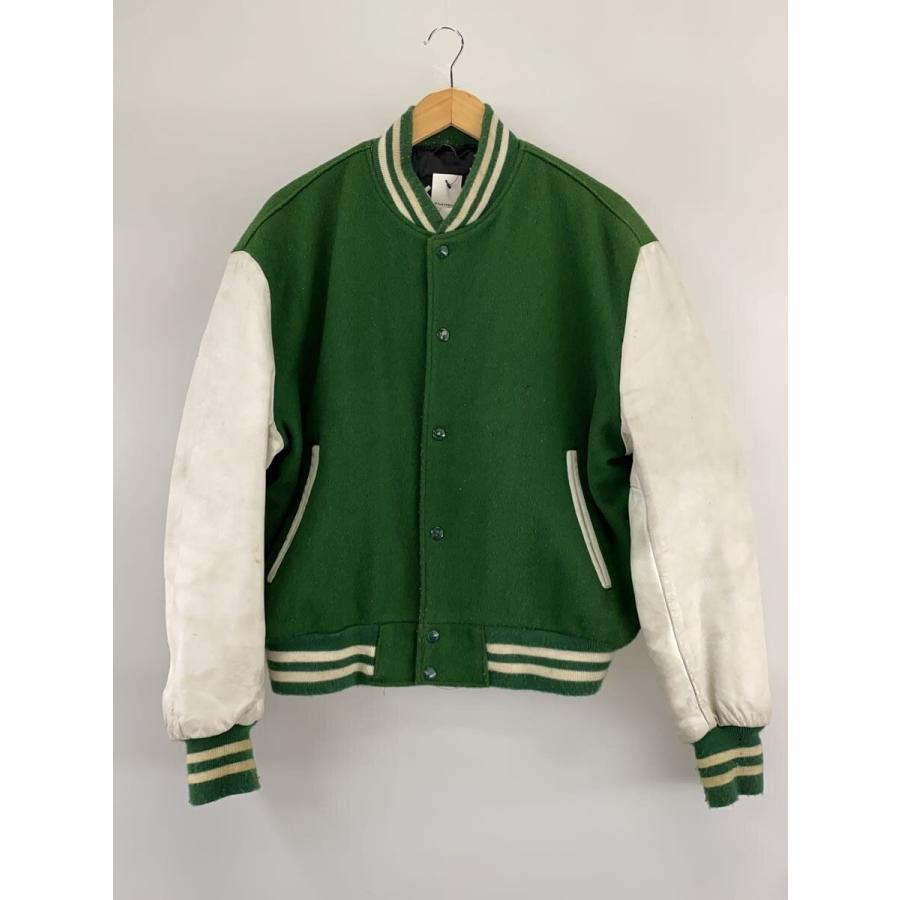 Schott◇スタジャン/40/ウール/GRN/770 : セカンドストリートYahoo!店