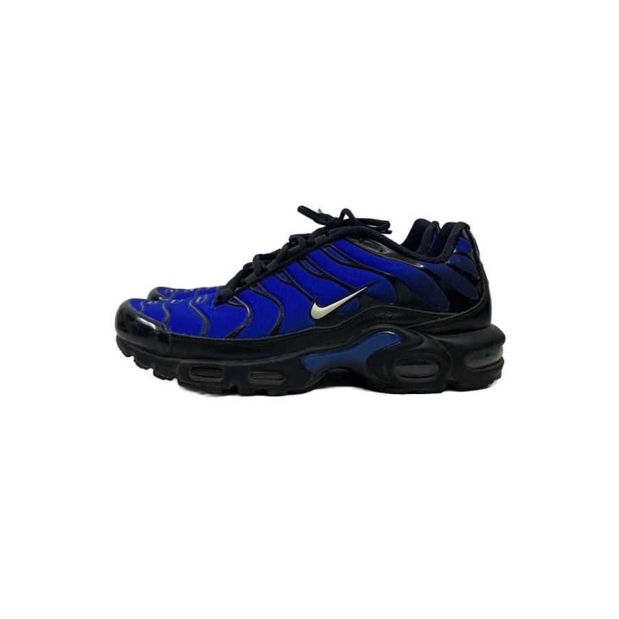 NIKE◇AIR MAX PLUS PRM_エア マックス プラス プレミアム/27cm/BLU 