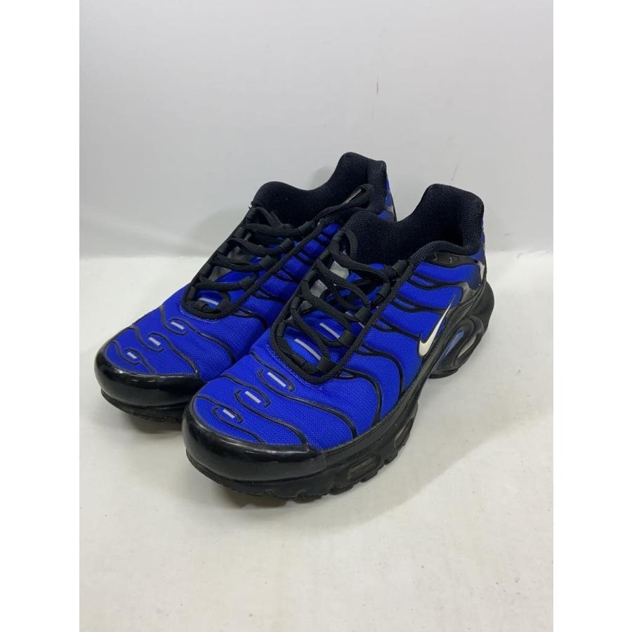 NIKE◇AIR MAX PLUS PRM_エア マックス プラス プレミアム/27cm/BLU 