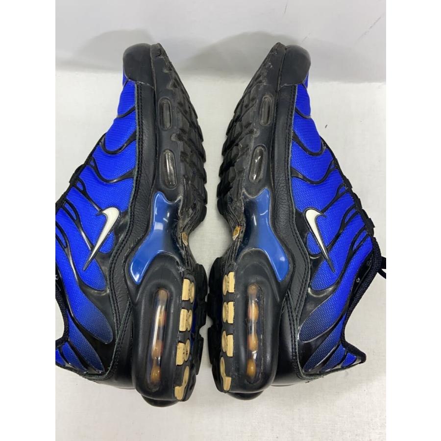 NIKE◇AIR MAX PLUS PRM_エア マックス プラス プレミアム/27cm/BLU 