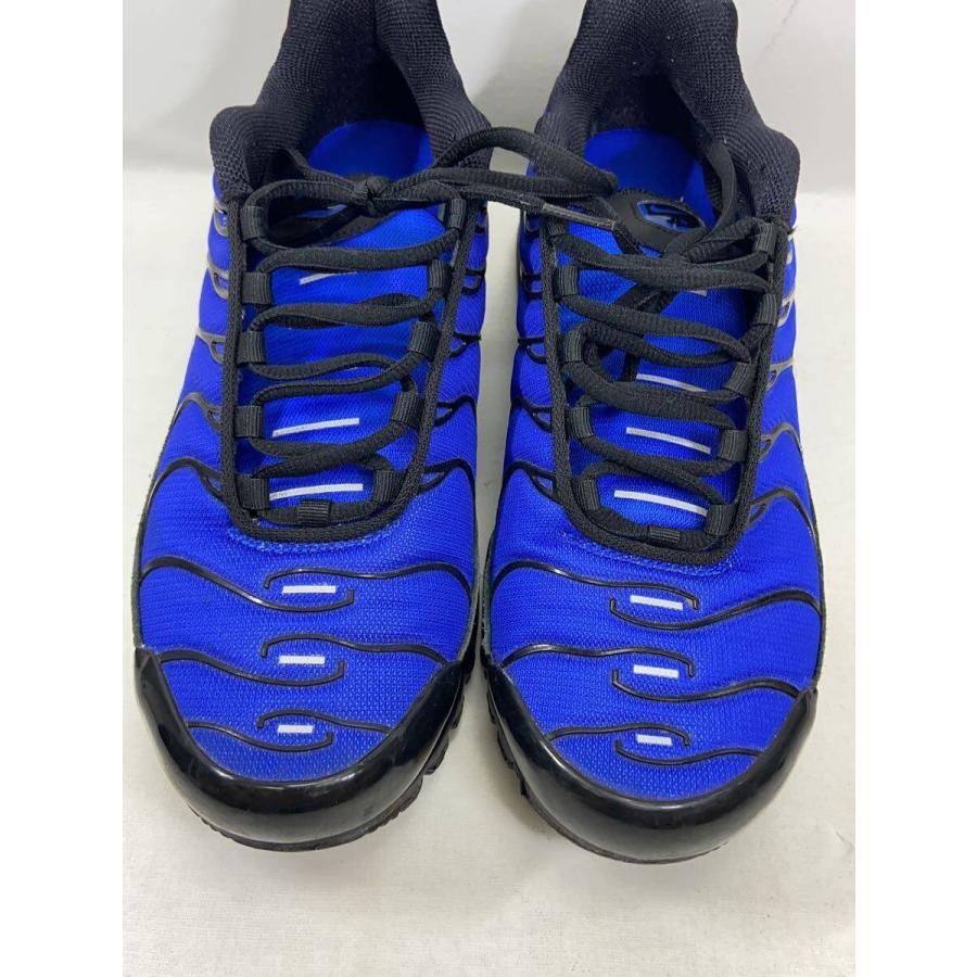 NIKE◇AIR MAX PLUS PRM_エア マックス プラス プレミアム/27cm/BLU 