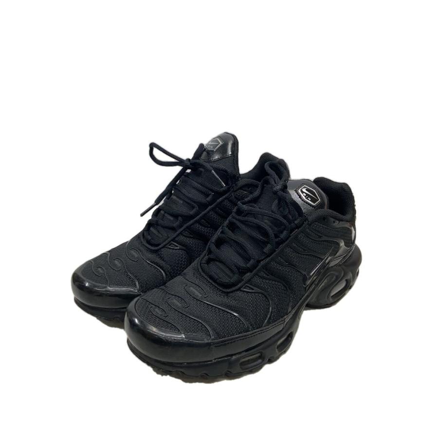 NIKE◇AIR MAX PLUS/エアマックスプラス/ブラック/604133-050/27.5cm