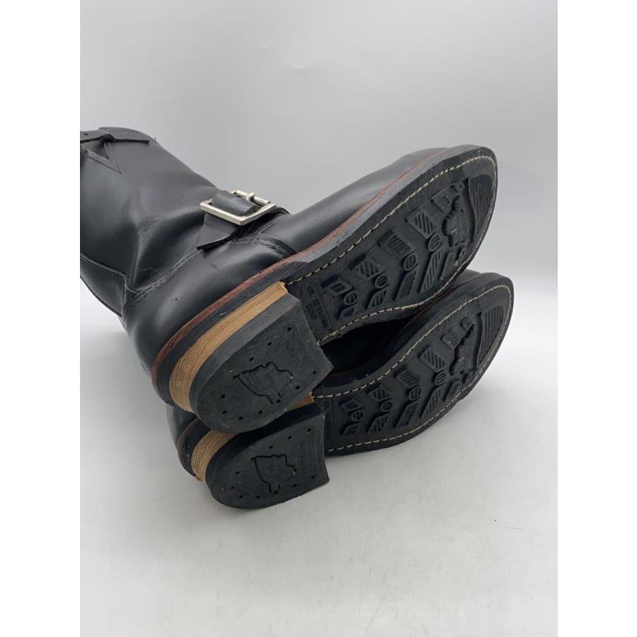 RED WING◆エンジニアブーツ/US7/BLK/レザー/2268｜ssol-shopping｜04