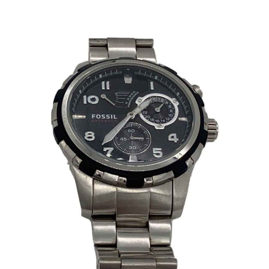 FOSSIL◇自動巻腕時計/アナログ/ステンレス/SLV/ME3038// : セカンド