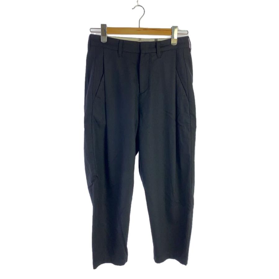 KAZUYUKI KUMAGAI ATTACHMENT◇ボトム/1/ウール/BLK/KP93-019