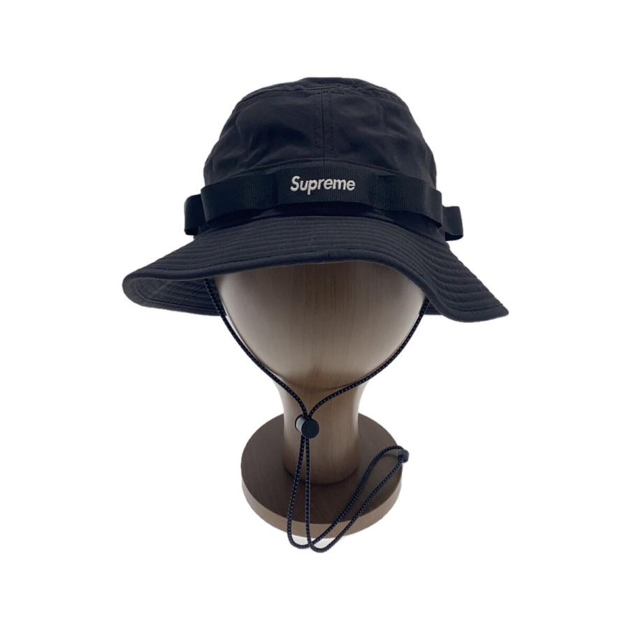Supreme◇×THE NORTH FACE//バケットハット/M/ナイロン/BLK Supreme◇×THE NORTH FACE//バケットハット/M/ナイロン/BLK