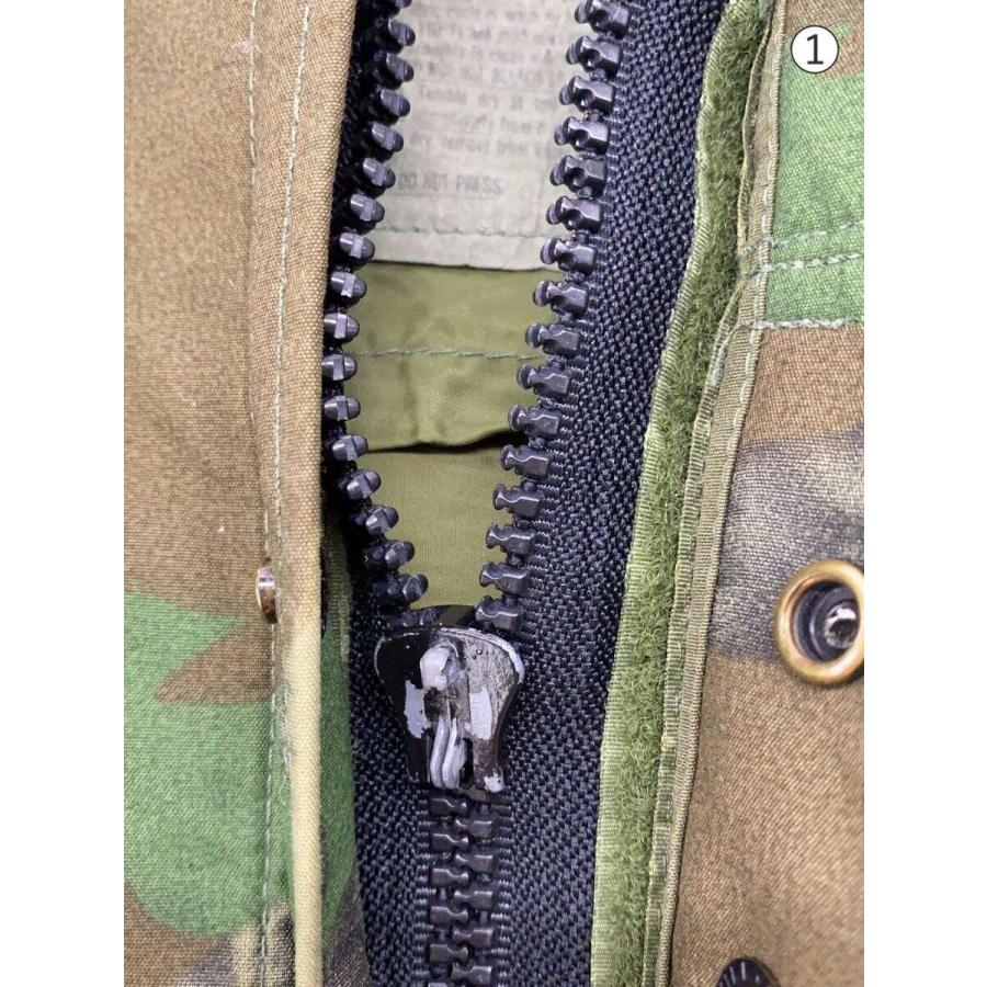 US.ARMY◇90S/COLD WEATHER PARKA/ミリタリージャケット/M/コットン