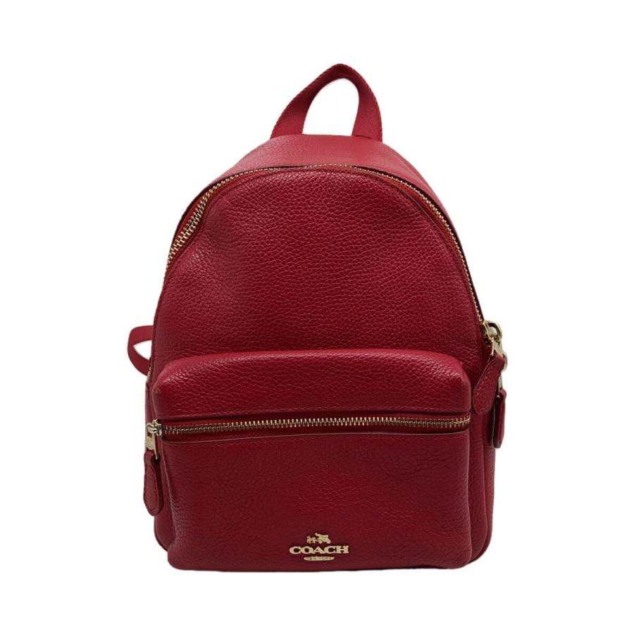 【美品】COACH コーチ リュック シボ革 レザー F38263 COACH◇リュック/レザー/BLK/F38263 : セカンドストリートYahoo!店