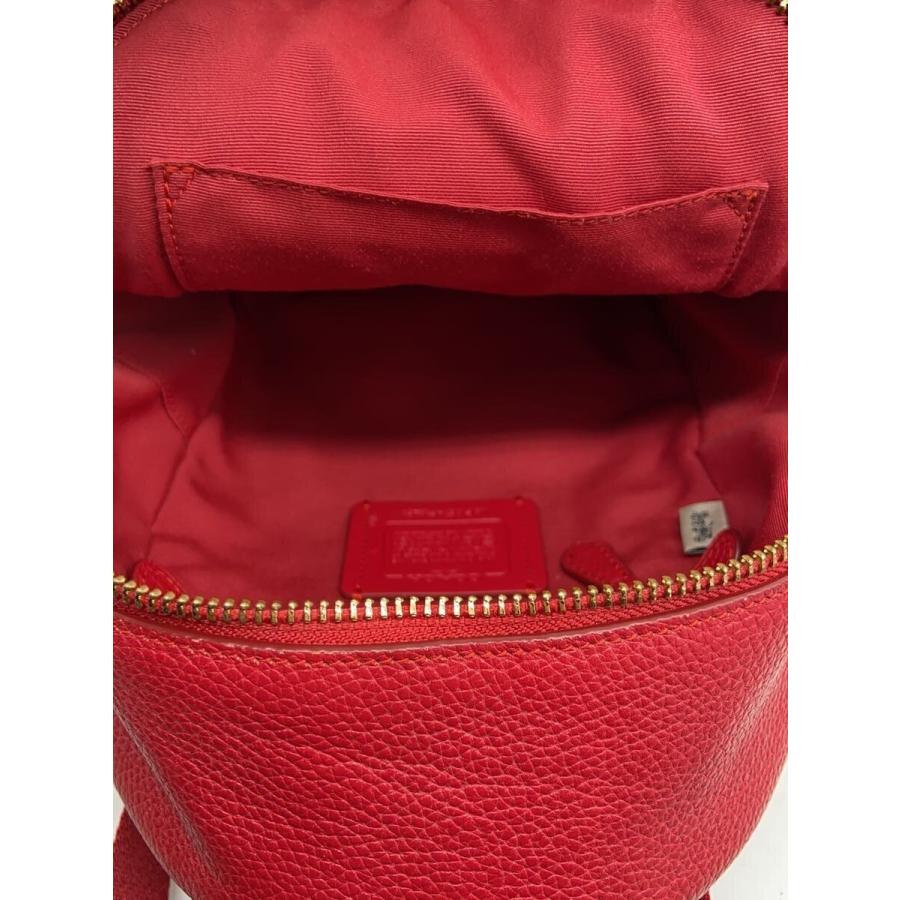 COACH◇リュック/レザー/BLK/F38263 : セカンドストリートYahoo!店