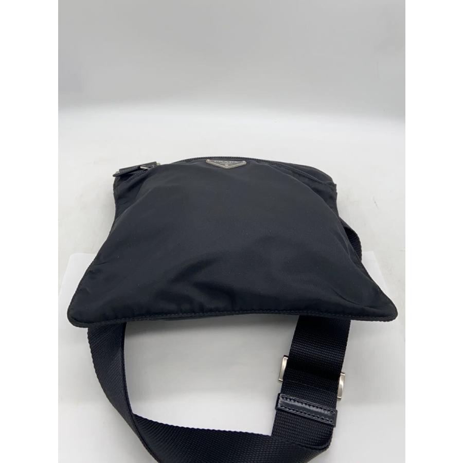 PRADA◇ショルダーバッグ/ナイロン/BLK : セカンドストリート