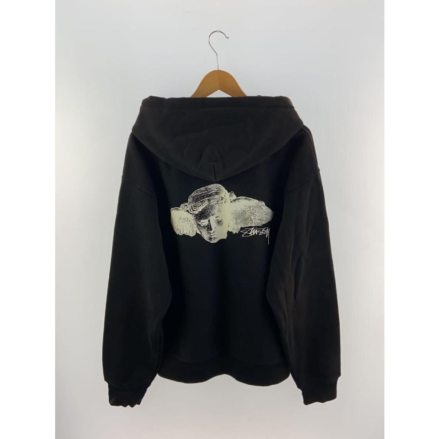 STUSSY◇24FW/Hypnos Zip Hoodie/ジップパーカー/XL/コットン