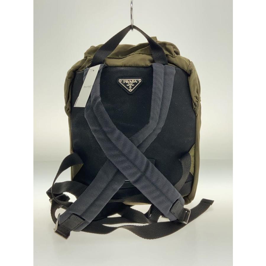 PRADA◇リュック/ナイロン/KHK : セカンドストリートYahoo!店 - 通販