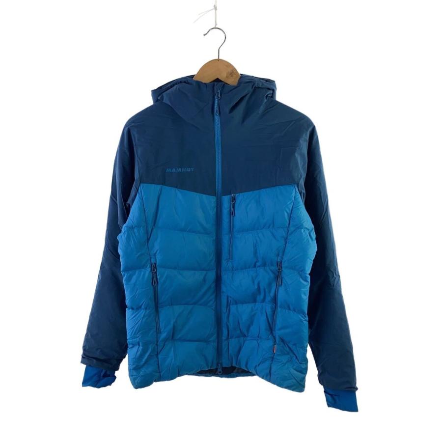 MAMMUT◇ダウンジャケット/S/ポリエステル/BLU/1013-01320 : セカンド