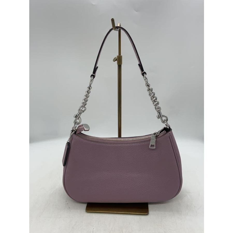COACH◇テリショルダーバッグ/シグネチャーキャンバス--/PUP/無地