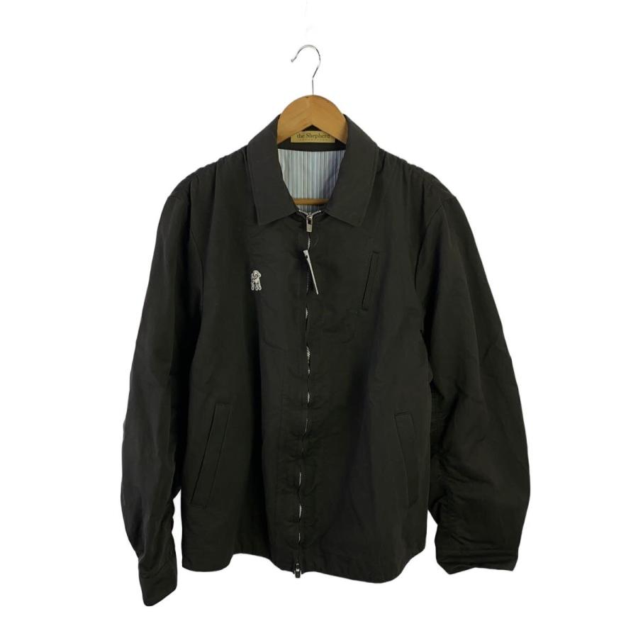 UNDERCOVER◇the Shepherd/塩縮カルゼ/ブルゾン/4/コットン/GRY