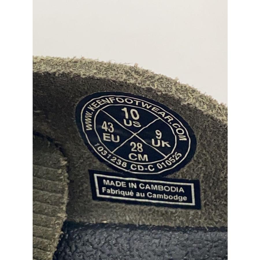 KEEN◇ハイパーポート クロッグ レザー/サンダル/28cm/KHK : セカンド