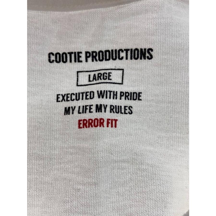 COOTIE◇pocket/Tシャツ/L/コットン/WHT : セカンドストリートYahoo!店 
