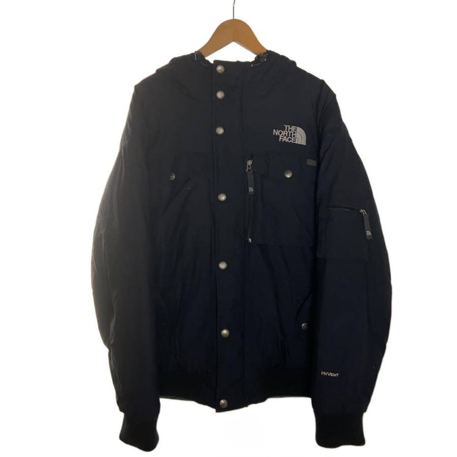 THE NORTH FACE◇GOTHAM JACKET_ゴッサムジャケット/L/ナイロン/BLK