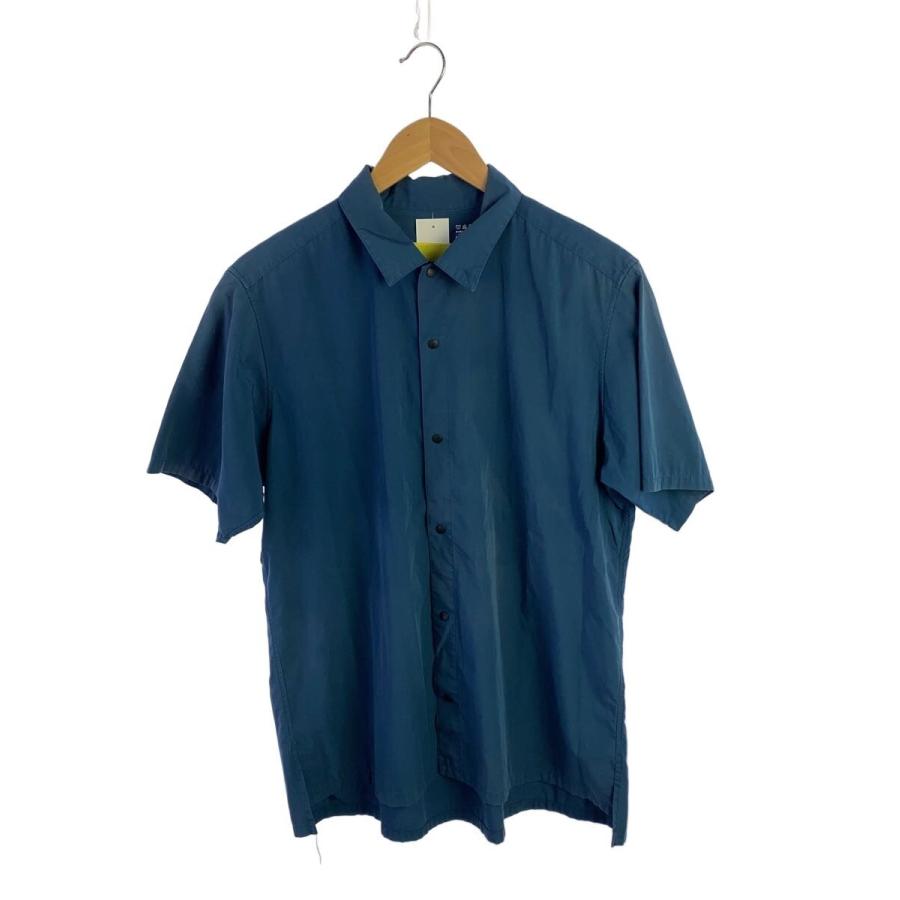 山と道 U.L. HIKE & BACKPACKING SHOP◇BAMBOO SHIRT/半袖シャツ/L