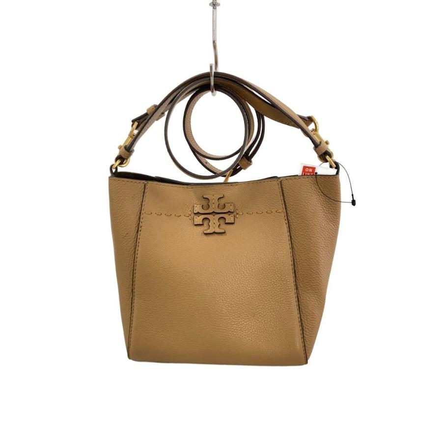 TORY BURCH◇マックグロースモールバケットバッグ/ショルダーバッグ 