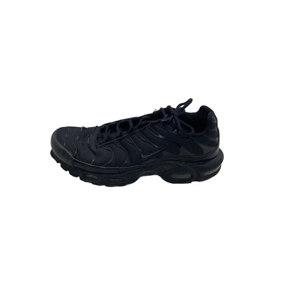 NIKE◇AIR MAX PLUS/エアマックスプラス/ブラック/604133-050/27cm/BLK 