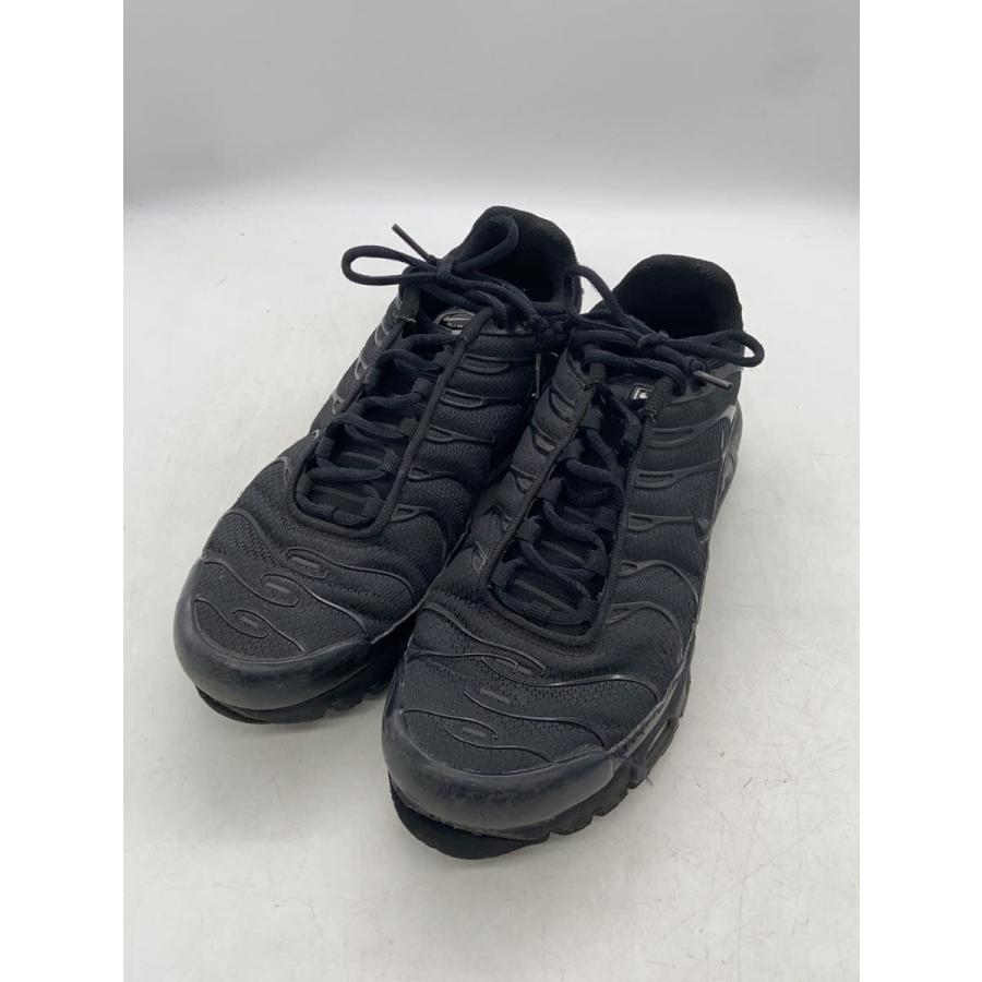 NIKE◇AIR MAX PLUS/エアマックスプラス/ブラック/604133-050/27cm/BLK 