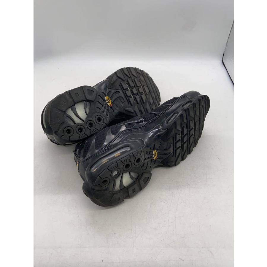 NIKE◇AIR MAX PLUS/エアマックスプラス/ブラック/604133-050/27cm/BLK 