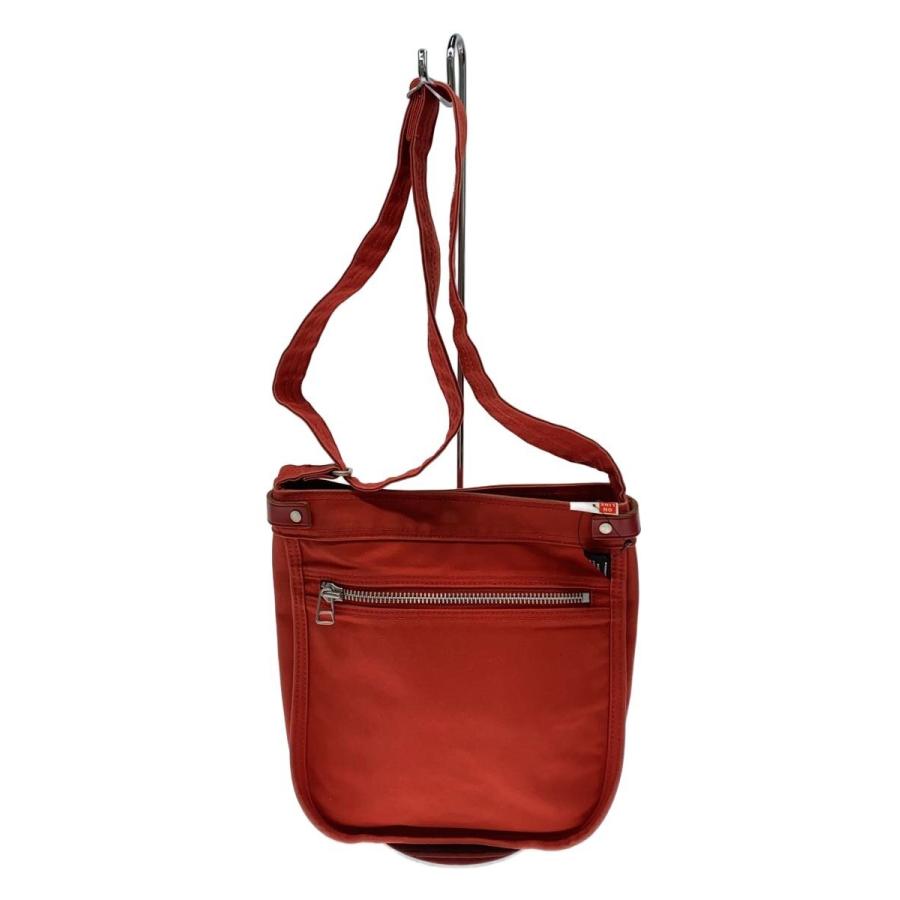 PORTER◇ポーターガールネイキッド/ショルダーバッグ/キャンバス/RED