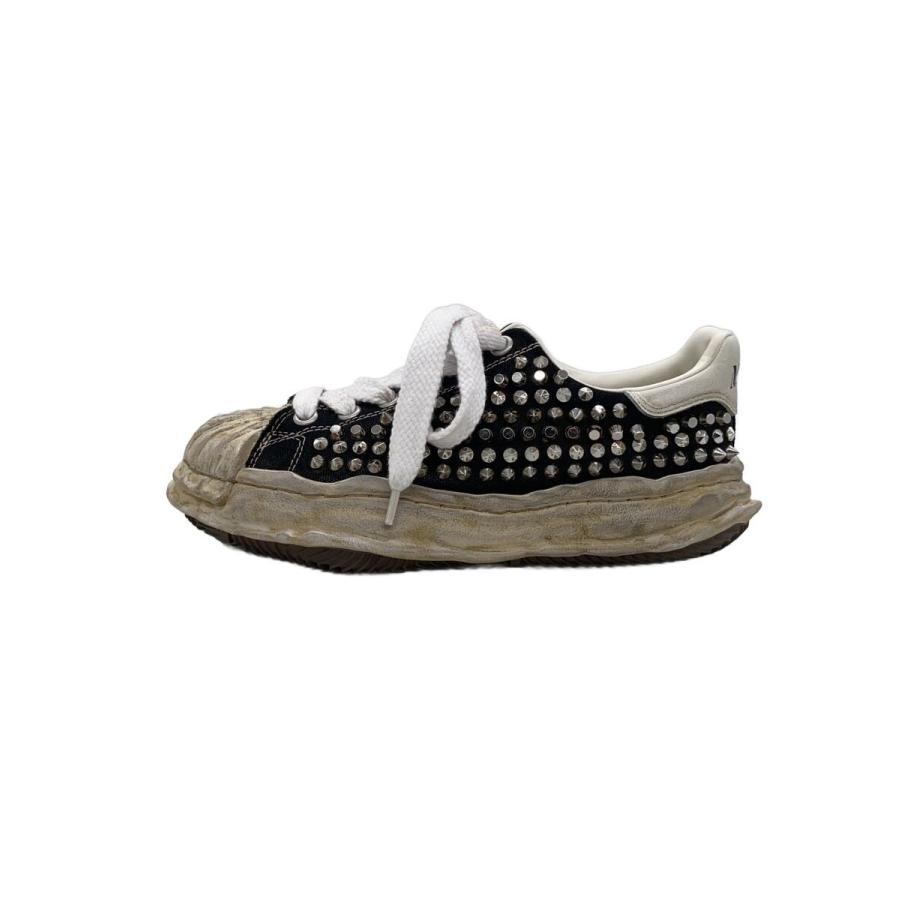 mihara yasuhiro スニーカー MIHARA YASUHIRO◇BLAKEY STUDDED LOW/ローカットスニーカー/40/BLK