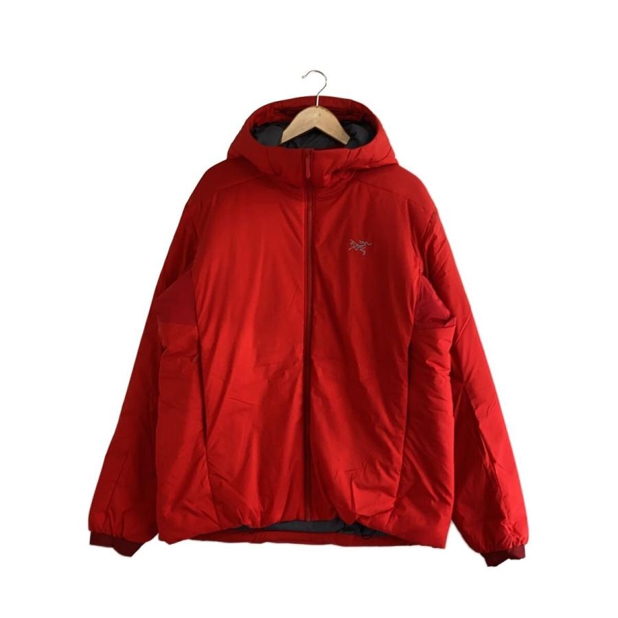 ARC'TERYX◇ATOM HEAVYWEIGHT HOODY/ジャケット/M/ナイロン/RED