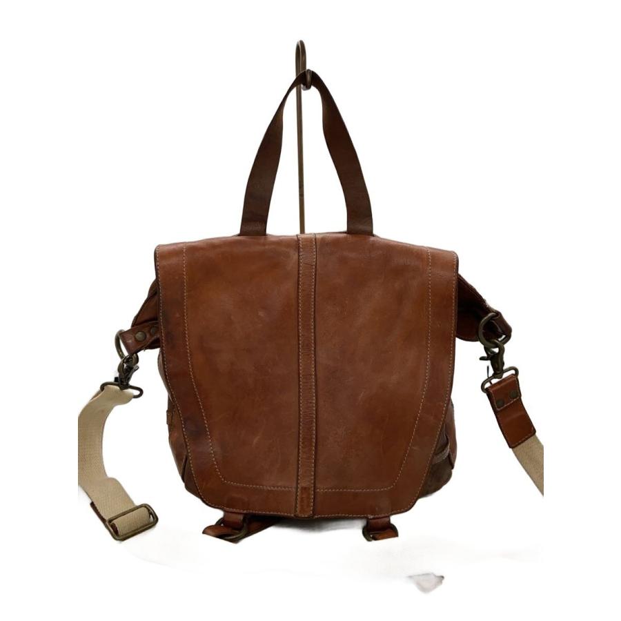 giorgio brato ヌバックレザーショルダーバッグ　julius GIORGIO BRATO◇ショルダーバッグ/レザー/BRW// : セカンドストリート