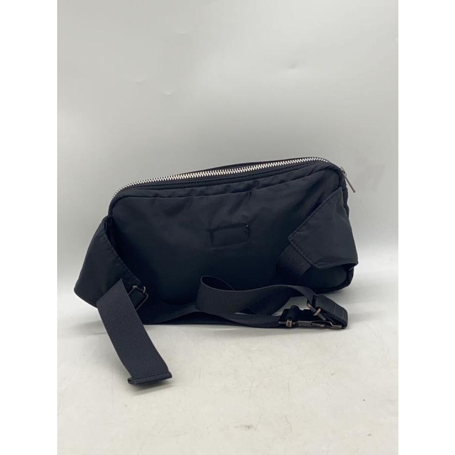 ポーター タンカー 2way ウエストバッグ ブラック ナイロン メンズ 極美品 PORTER◇ウエストバッグ/ナイロン/BLK タンカー// : セカンド