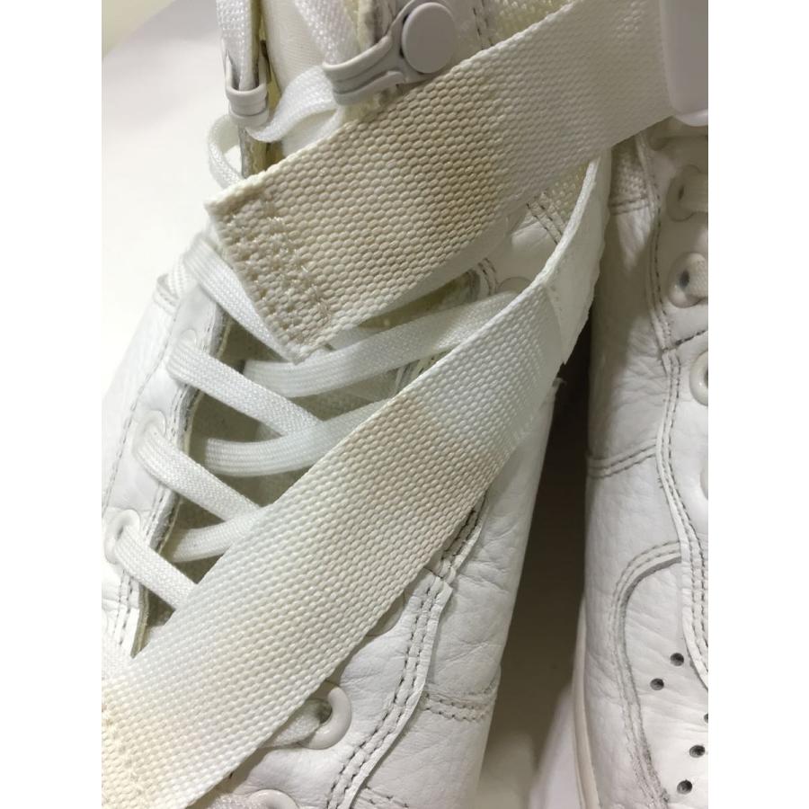 NIKE◇SPECIAL FIELD AIR FORCE 1 MID/27cm/WHT/AA6655-100/ナイキ