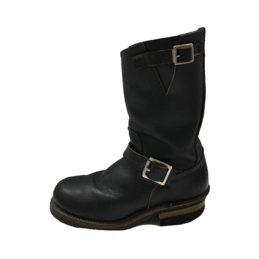 RED WING◇エンジニアブーツ・エンジニア/US6/BLK/レザー/2268/レッド 