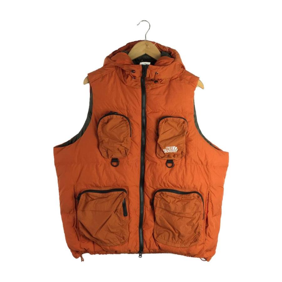 TIGHTBOOTH PRODUCTION◇UTILITY DOWN VEST/L/ナイロン/ORN