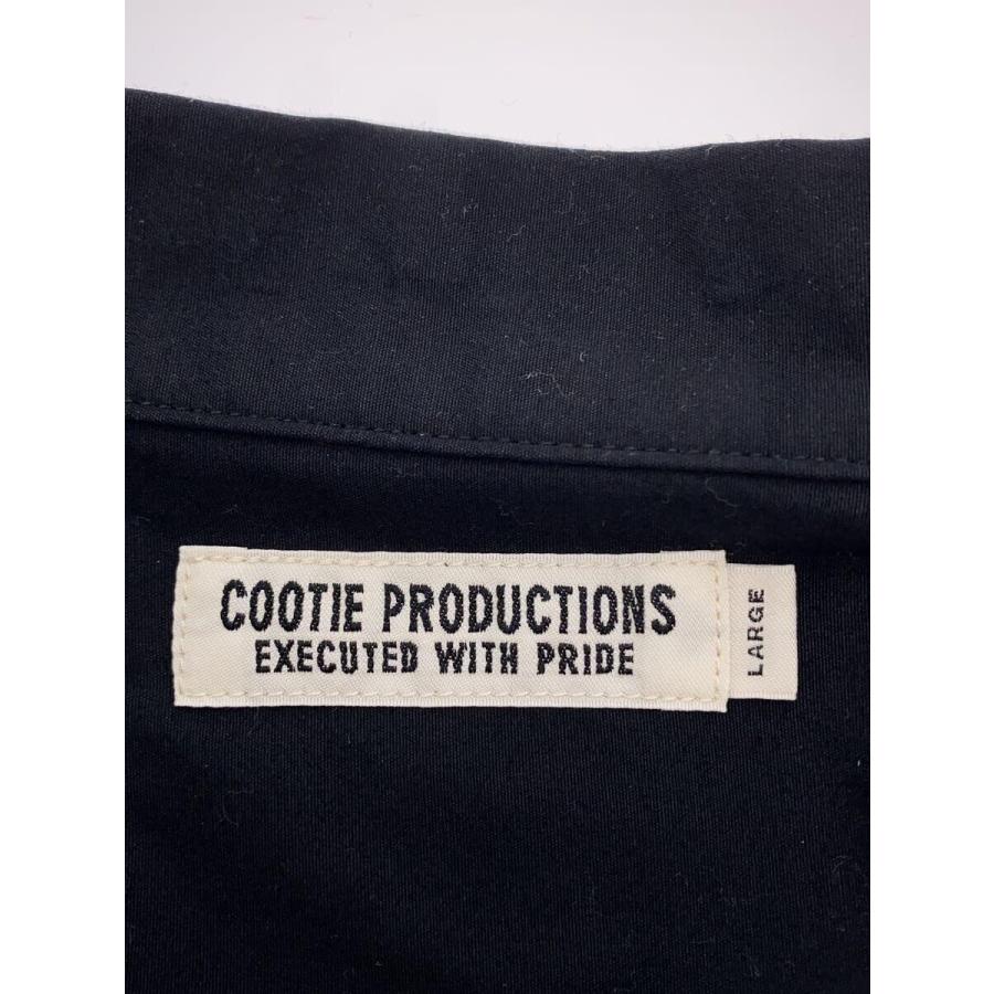 COOTIE◆Ventile Weather Cloth O/C Jacket/L/コットン/BLK/CTE-23S209｜ssol-shopping｜03