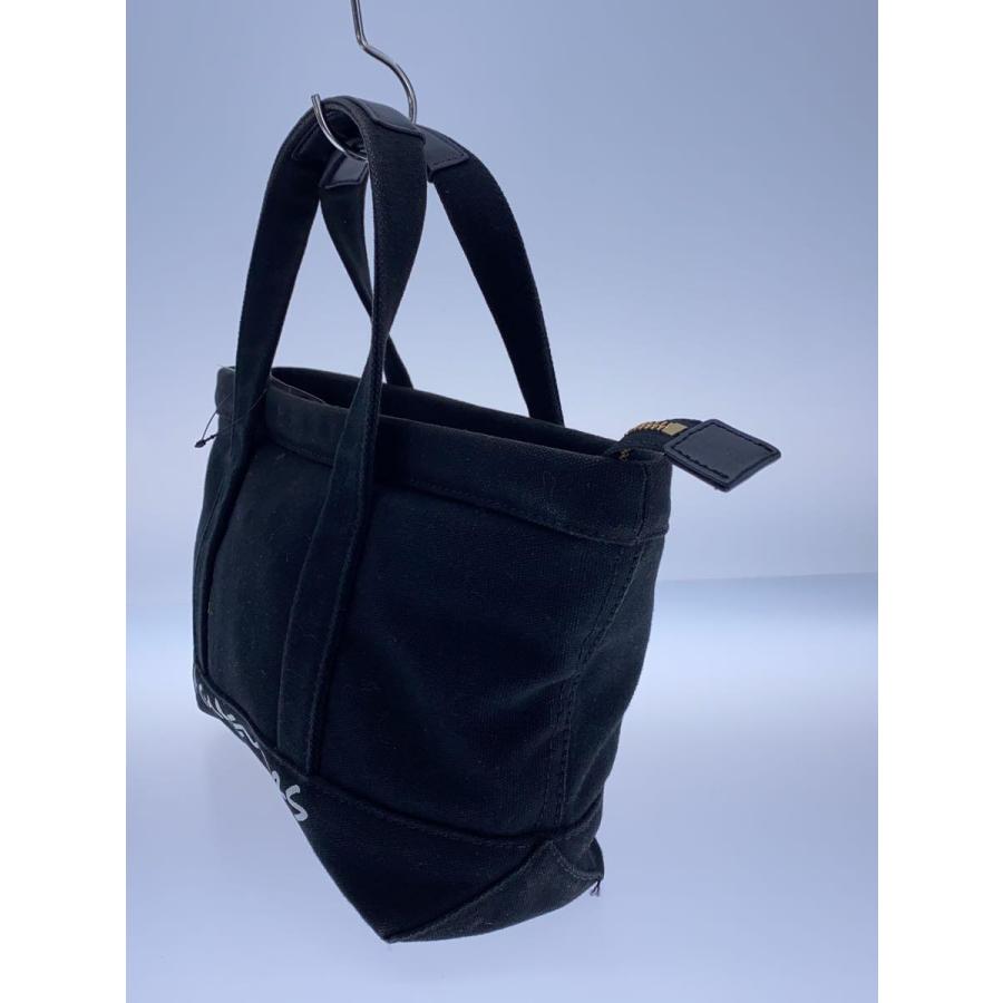 MICHAEL KORS◇トートバッグ/キャンバス/BLK/無地/CE-2211 MICHAEL KORS◇トートバッグ/キャンバス/BLK/無地/CE-2211