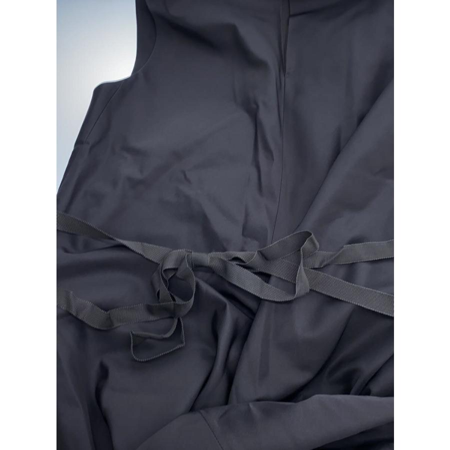 DRAWER◇ノースリーブワンピース/36/ウール/GRY/6526-234-1124 