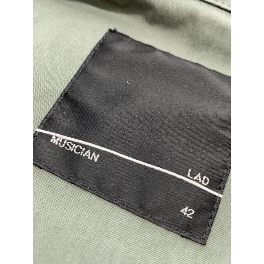 LAD MUSICIAN◇23SS/G-8/ミリタリージャケット/42/コットン/KHK LAD MUSICIAN◇23SS/G-8/ミリタリージャケット/42/コットン/KHK