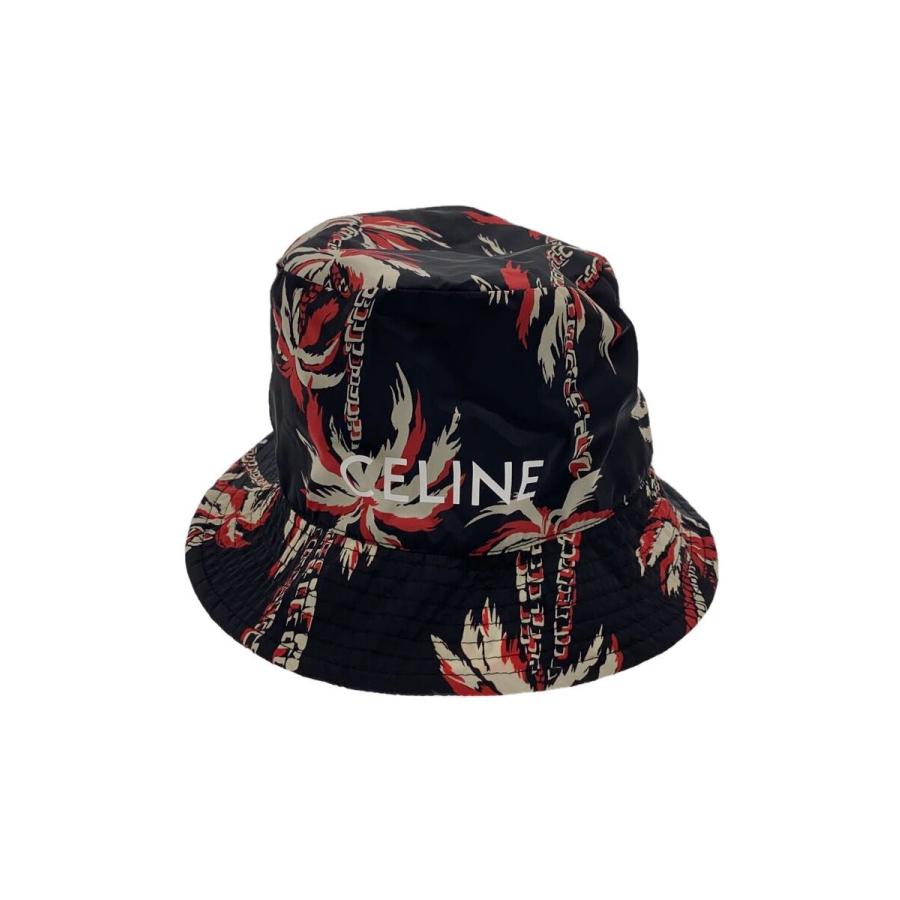 CELINE パームツリー柄 バケットハット CELINE パームツリー柄 バケットハット CELINE パームツリー柄