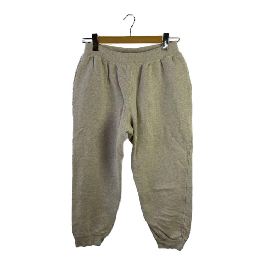 SUNSPEL◇×Ron Herman/スウェットパンツ/S/コットン/グレー/無地/572