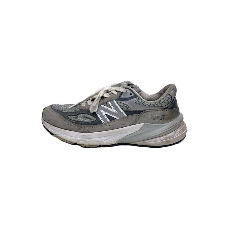 NEW BALANCE◇W990/ローカットスニーカー/24cm/GRY/W990GL6 : セカンド