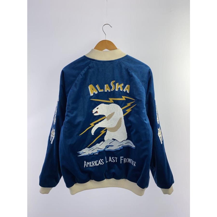 HOUSTON◇別珍スーベニアジャケットALASKA1/スカジャン/XL HOUSTON◇別珍スーベニアジャケットALASKA1/スカジャン/XL