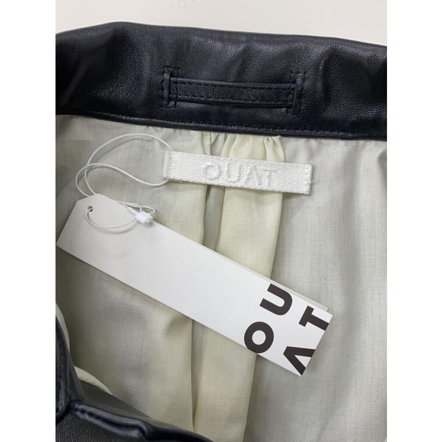 値下げ　試着のみ　OUAT レザージャケット 値下げ 試着のみ OUAT レザージャケット