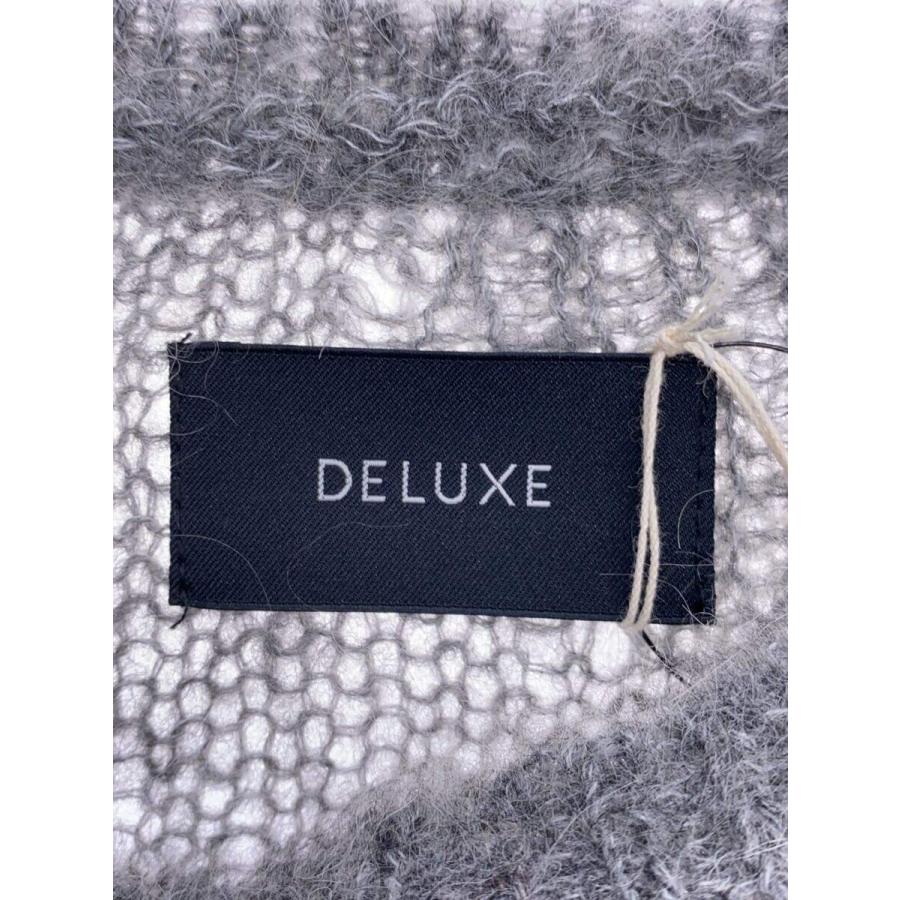 24AW DELUXE デラックス 24AD3206 モヘヤ ニット DELUXE(Deluxe Clothing)◇DREAMING/モヘア混/ニット・セーター(薄手